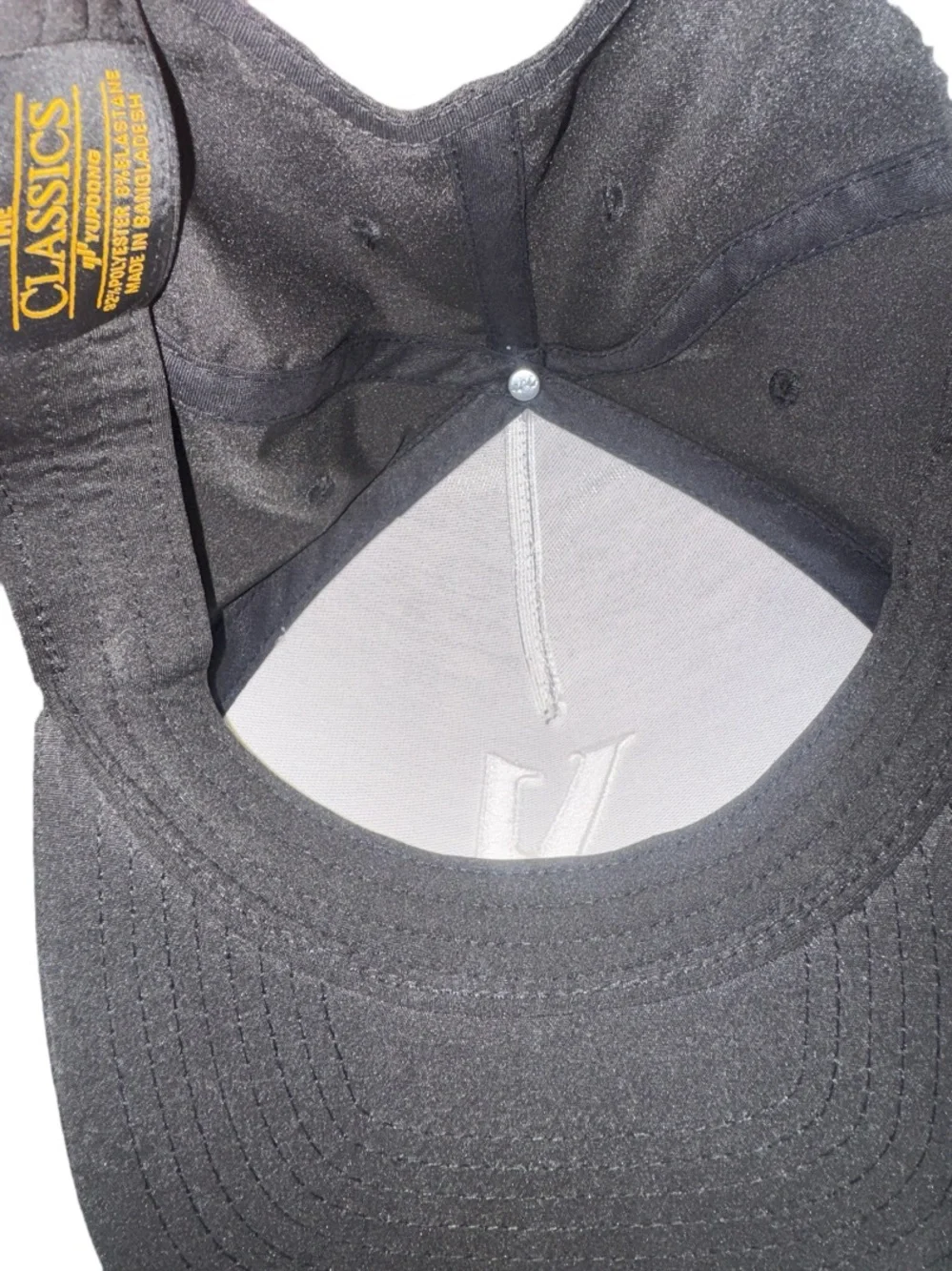 Black Vuori Magnitude SnapBack Hat
